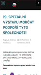 Mobile Screenshot of klubmorcat.cz